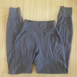 Lavender Grey Lululemon Align High Rise Jogger size 2